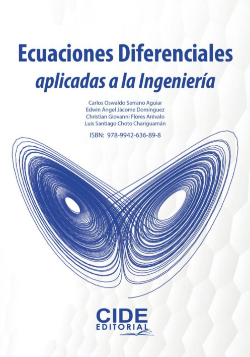 ECUACIONES DIFERENCIALES APLICADAS A LA INGENIERÍA