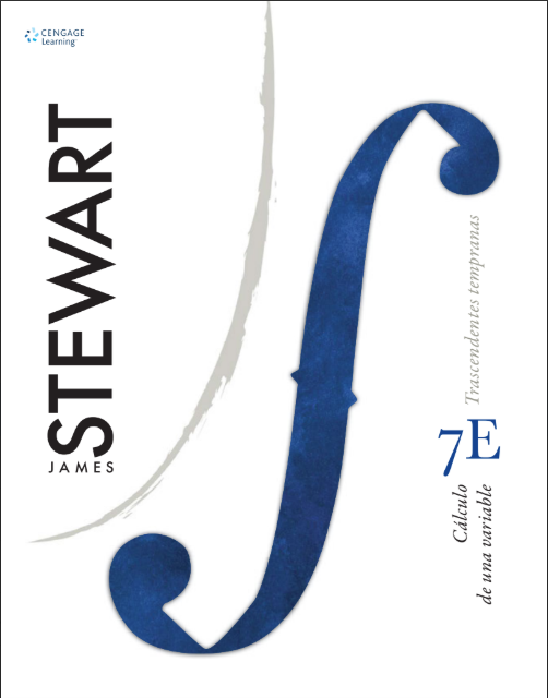 CÁLCULO DE UNA VARIABLE (TRASCENDENTES TEMPRANAS)