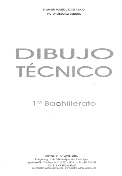 DIBUJO TÉCNICO