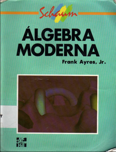 ÁLGEBRA MODERNA