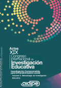 Actas del XIX Congreso Internacional de Investigación Educativa