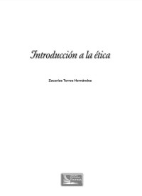 Image of Introducción a la ética