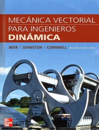 Image of MECÁNICA VECTORIAL PARA INGENIEROS : DINÁMICA