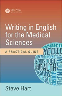 Image of WRITING IN ENGLISH FOR THE MEDICAL SCIENCES