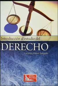 Image of INTRODUCCIÓN AL ESTUDIO DEL DERECHO