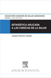 Image of ESTADISTICA APLICADA A LAS CIENCIAS DE LA SALUD