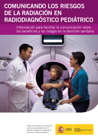 Image of COMUNICANDO LOS RIESGOS DE LA RADIACIÓN EN RADIODIAGNÓSTICO PEDIÁTRICO