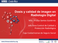 Image of Dosis y calidad de imagen en Radiología Digital