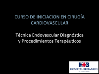 Image of CURSO DE INICIACION EN CIRUGÍA CARDIOVASCULAR