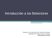 Image of Introducción a los Detectores