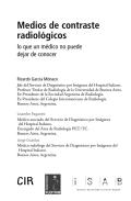 Medios de contraste radiológicos