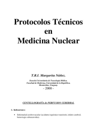Image of Protocolos Técnicos en Medicina Nuclear