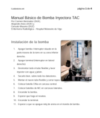 Image of Manual Básico de Bomba Inyectora TAC