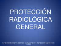 Image of PROTECCIÓN RADIOLÓGICA GENERAL