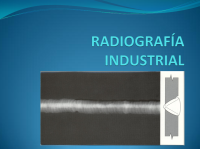 Image of RADIOGRAFÍA INDUSTRIAL