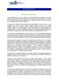 Image of Residuos radiactivos