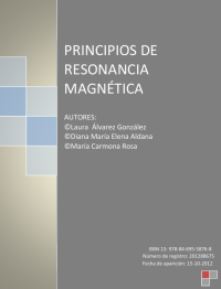 Image of PRINCIPIOS DE RESONANCIA MAGNÉTICA