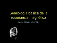 Image of Semiología básica de la resonancia magnética