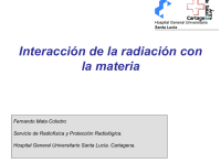 Image of Interacción de la radiación con la materia