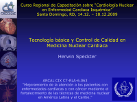Image of Curso Regional de Capacitación sobre “Cardiología Nuclear en Enfermedad Cardiaca Isquémica