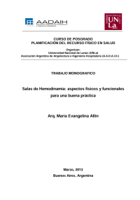 Image of CURSO DE POSGRADO PLANIFICACIÓN DEL RECURSO FÍSICO EN SALUD