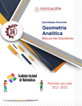 GEOMETRÍA ANALÍTICA MANUAL DEL ESTUDIANTE