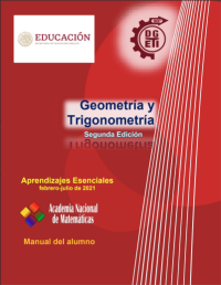 Image of GEOMETRÍA Y TRIGONOMETRÍA MANUAL DEL ALUMNO