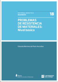 Image of PROBLEMAS DE RESISTENCIA DE MATERIALES NIVEL BÁSICO