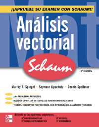 Image of ANÁLISIS VECTORIAL