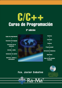 Image of C/C++ CURSO DE PROGRAMACIÓN