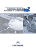 ELECTRICIDAD BÁSICA EN REPARACIÓN DE AUTOMOVILES