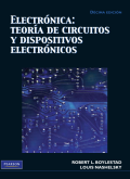 ELECTRÓNICA: TEORÍA DE DISPOSITIVOS Y CIRCUITOS ELECTRÓNICOS
