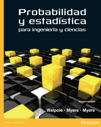 Image of PROBABILIDAD Y ESTADÍSTICA PARA INGENIERÍA Y CIENCIAS