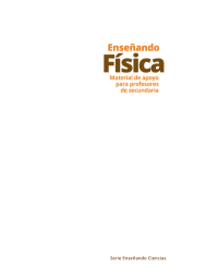Image of ENSEÑANDO FÍSICA MATERIAL PARA PROFESORES