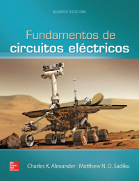 Image of FUNDAMENTOS DE CIRCUITOS ELÉCTRICOS