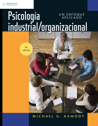 Image of PSICOLOGÍA INDUSTRIAL / ORGANIZACIONAL