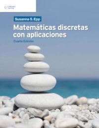Image of MATEMÁTICAS DISCRETAS CON APLICACIONES