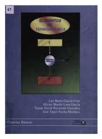 Image of ELEMENTOS DE TERMODINÁMICA