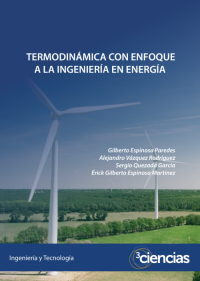 Image of TERMODINÁMICA CON ENFOQUE A LA INGENIERÍA EN ENERGÍA