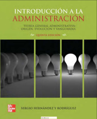 Image of INTRODUCCIÓN A LA ADMINISTRACIÓN