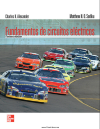Image of FUNDAMENTOS DE CIRCUITOS ELÉCTRICOS