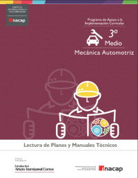 Image of MECÁNICA AUTOMOTRIZ : LECTURA DE PLANOS Y MANUALES TÉCNICOS