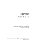MECÁNICA