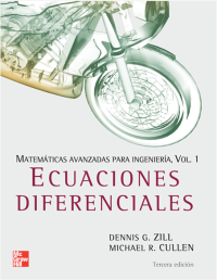 Image of ECUACIONES DIFERENCIALES