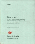 DERECHO ADMINISTRATIVO TOMO I