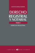 DERECHO REGISTRAL Y NOTARIAL