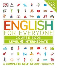 Image of English For Everyone, Course Book: Level 3 Intermediate