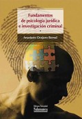 FUNDAMENTOS DE PSICOLOGÍA JURÍDICA E INVESTIGACIÓN CRIMINAL