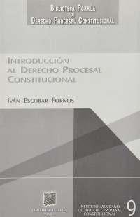 Image of INTRODUCCIÓN AL DERECHO PROCESAL CONSTITUCIONAL