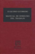Manual de derecho del trabajo